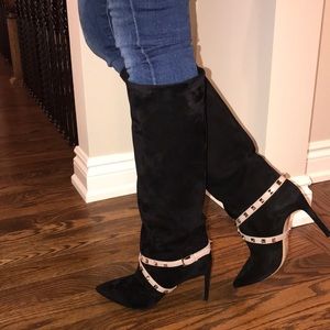 VALENTINO KNEE BOOTS